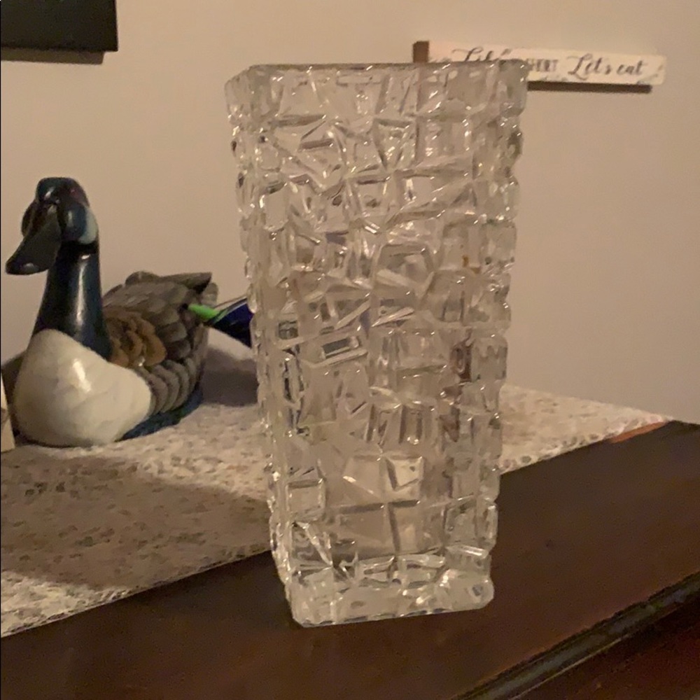 Crystal Tiffany Vase